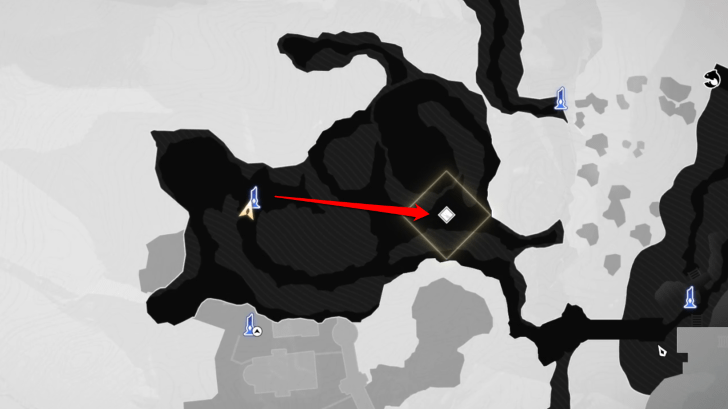 Duet Night Abyss Thawing Caverns Map