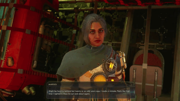 Talk to Marisol to start the quest