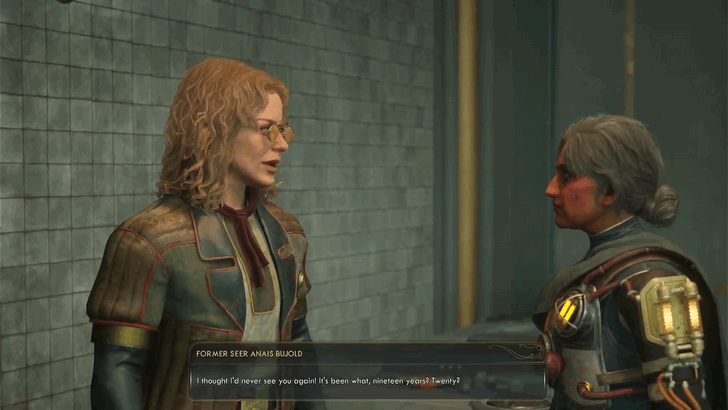 Anais and Marisol meeting