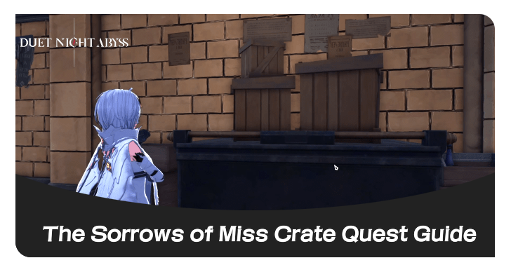 The Sorrows of Miss Crate Icon