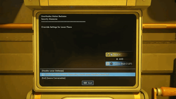 Unlock Burndown Rooms