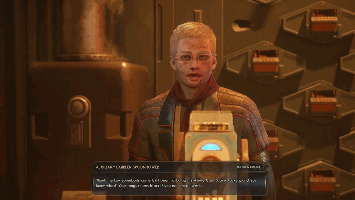 Auxiliary Dabbler Spoonhower