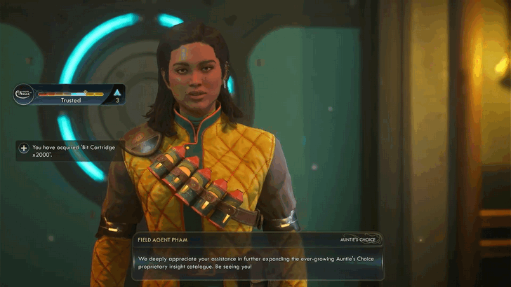 x2000 bits, +6 Rep points