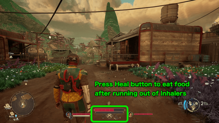 Outer Worlds 2 Heal Food