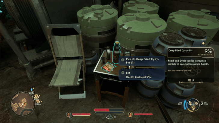 Outer Worlds 2 Eat Food Overworld