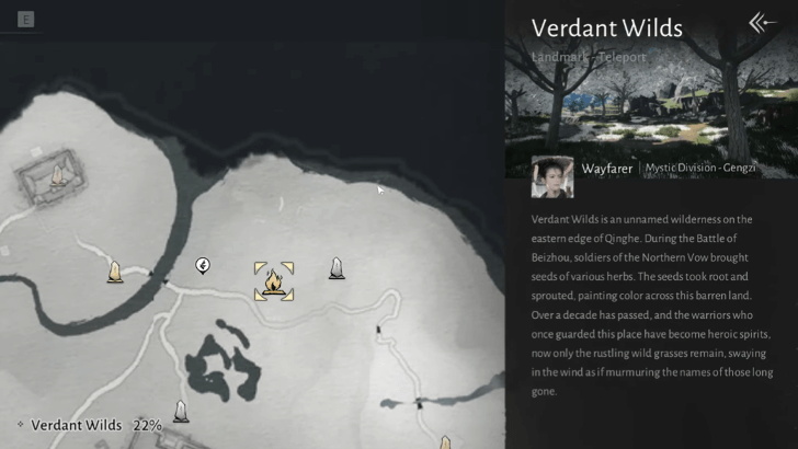 WWM - Explore Regions to Clear Up Map