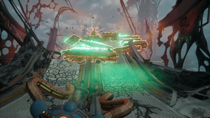 Rift Bridge in Cloister