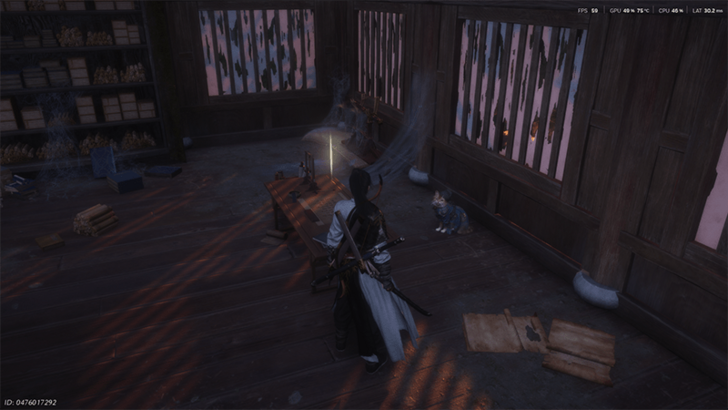 Lantern Lighting Puzzle