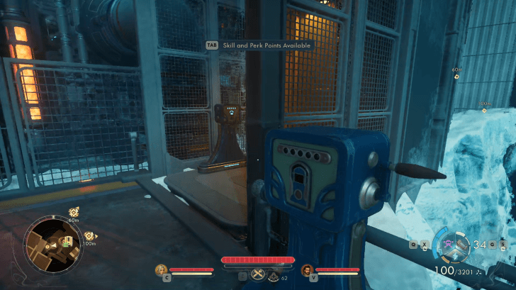 Entrance Lift to the Archive