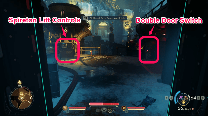 Spireton Controls and Door Switch Archive