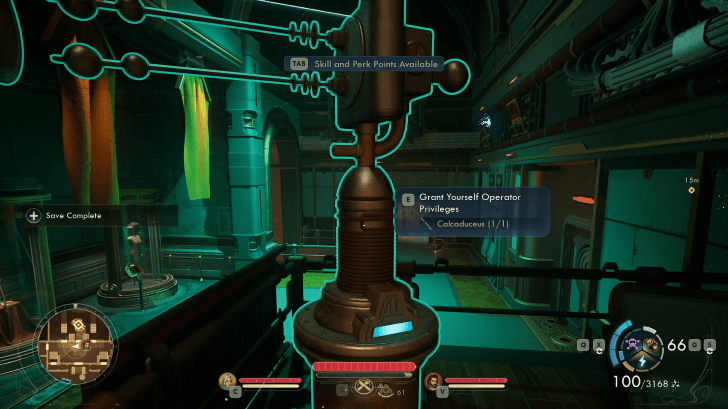 Bronze Statue in Archive