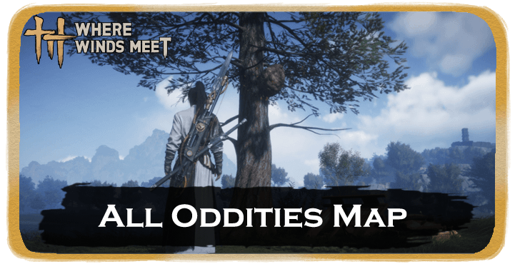 WWM All Oddities Map