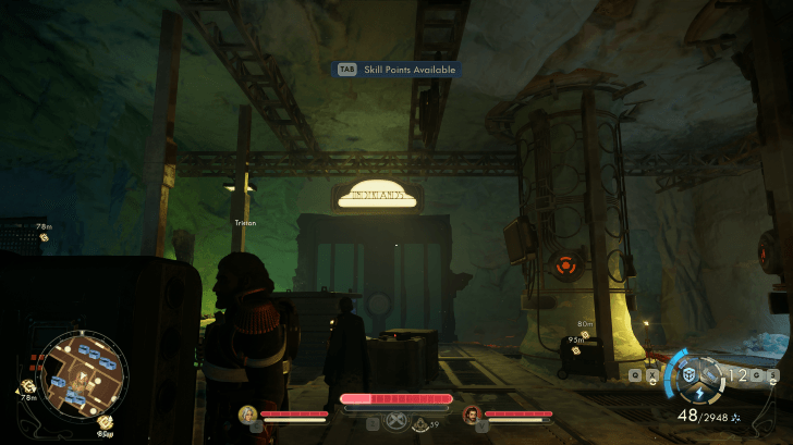 Entrance to Cloister Underlands