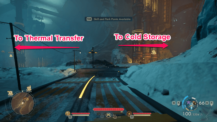 Cloister Underlands Crossroads