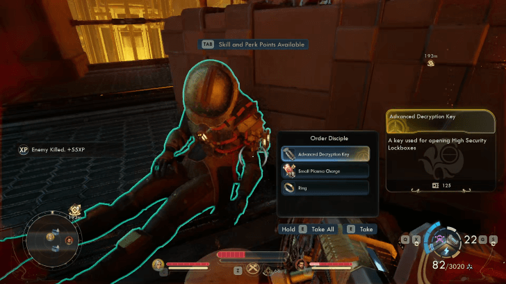 Order Disciple Advanced Decryption Key