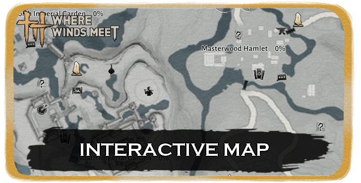 Where Winds Meet - Interactive Map