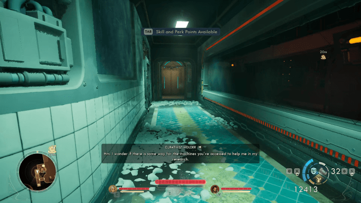 Elevator on the Way to Cartridge Extractor