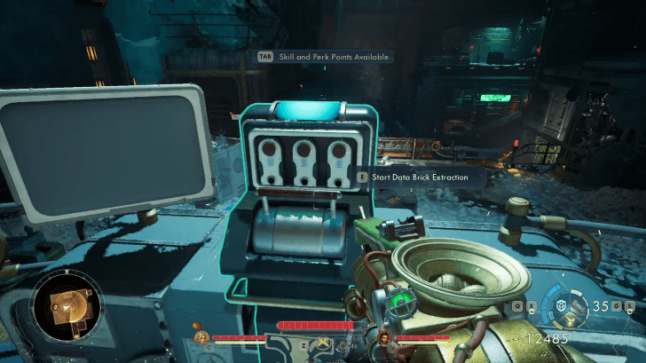 Start Data Brick Extraction