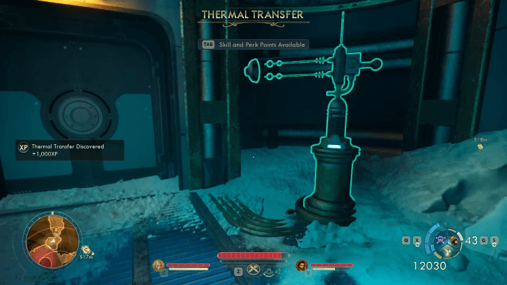 Calcaduceus Statue to Thermal Transfer