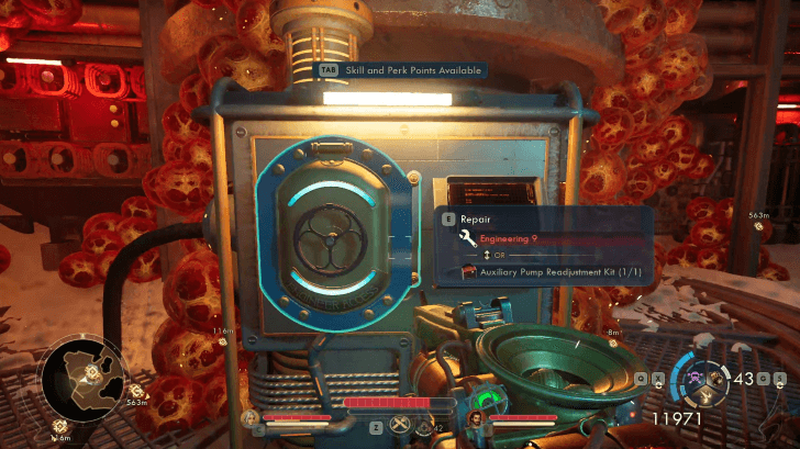 Engineer 9 Auxiliary Pump