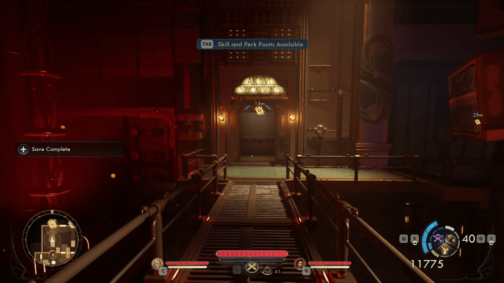 Path to Archive Support Wings