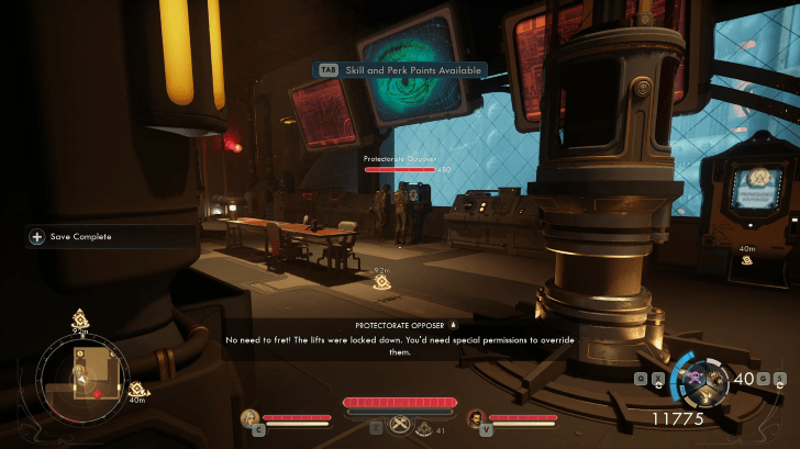 Protectorate Soldiers in Archive Support Wings