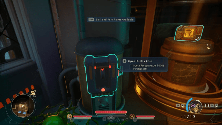 Reflective Amplification Plating Mod Location