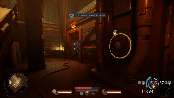 Door to Reactor Control Room