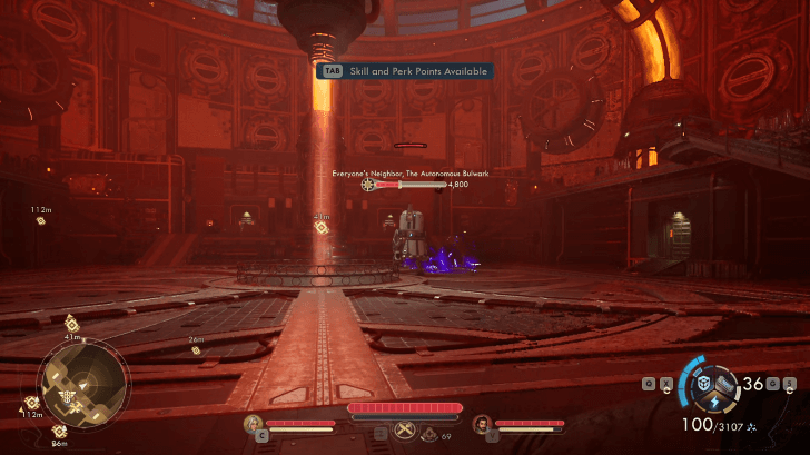 Autonomous Bulwark Automech