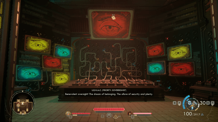 Priority Control Access Nook