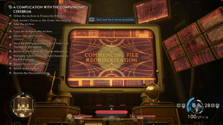 The Archive Reorganizing