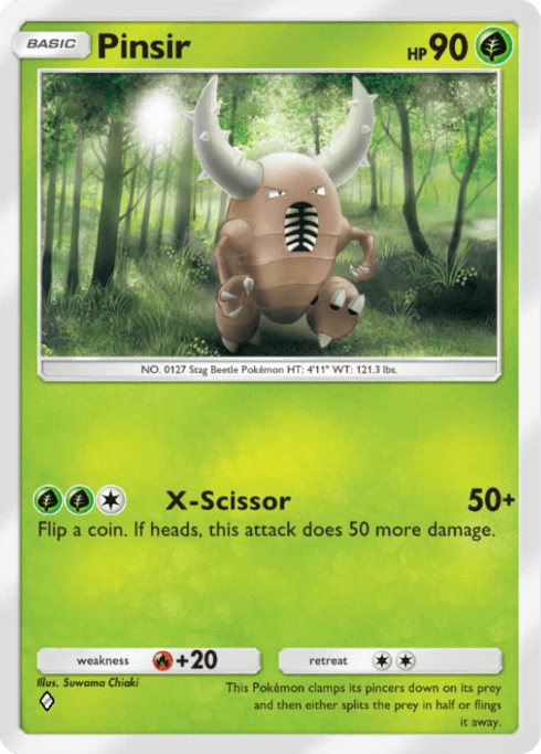 Pokemon TCG Pocket - B1 001 Pinsir