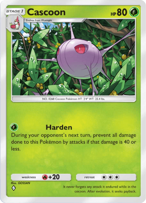 Pokemon TCG Pocket - B1 006 Cascoon