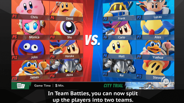 Kirby Air Riders City Trial