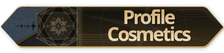 Wuthering Waves Profile Cosmetics