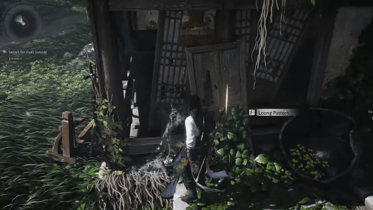 WWM - Inspect Around the Bamboo Abode