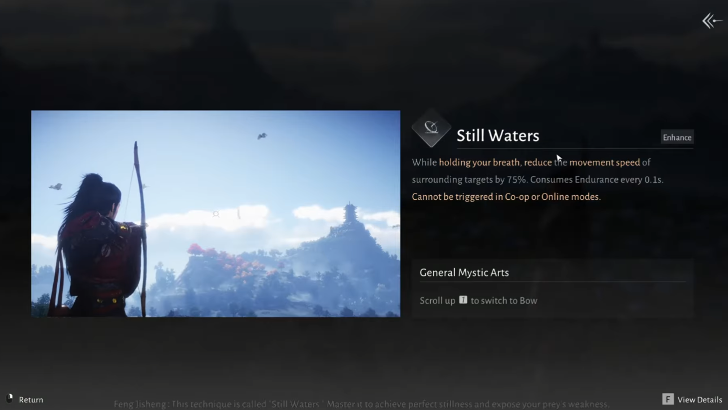 WWM - Shoot the Birds with Still Waters