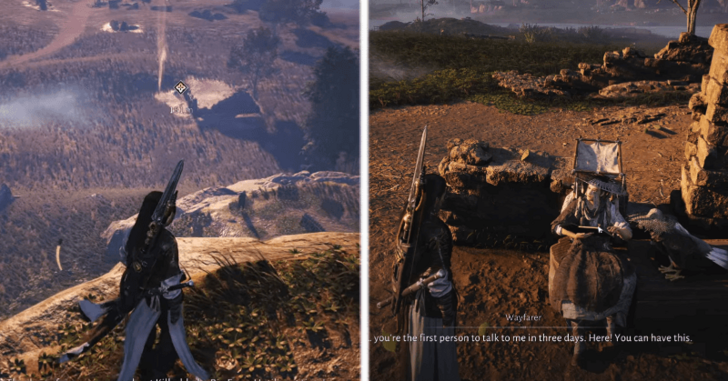 WWM - Approach the Stranger