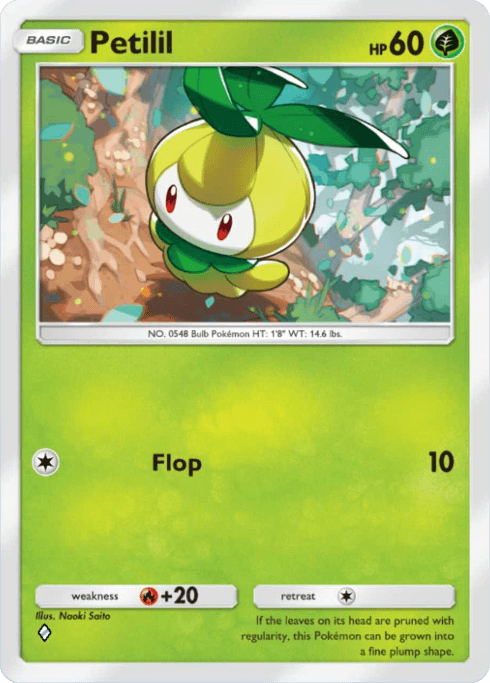 Pokemon TCG Pocket - B1 017 Petilil