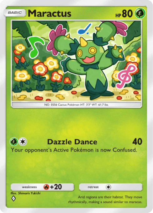 Pokemon TCG Pocket - B1 019 Maractus