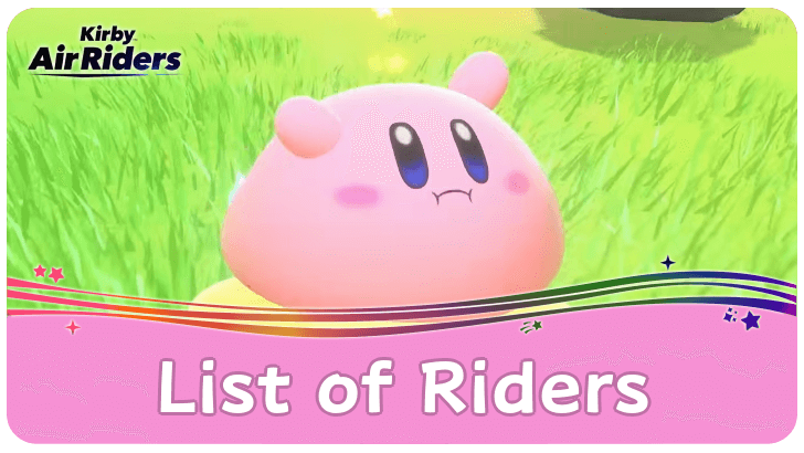 All Playable Characters Roster