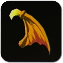 Fire Keese Wing Icon
