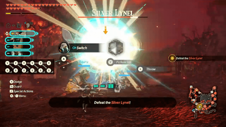 armored Silver Lynel