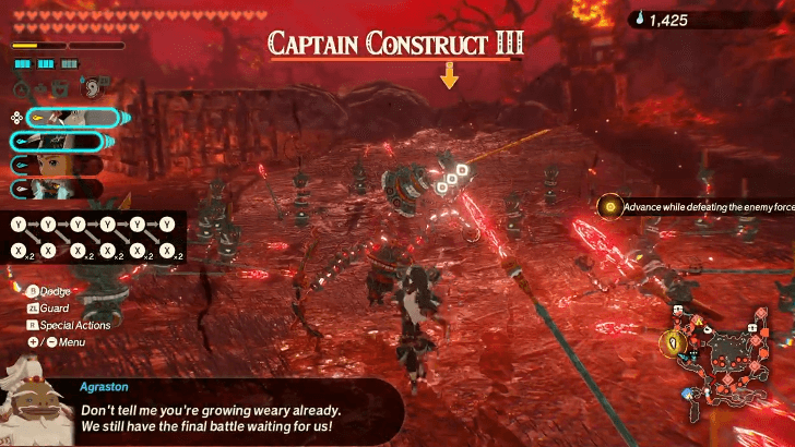 Captain Construct III