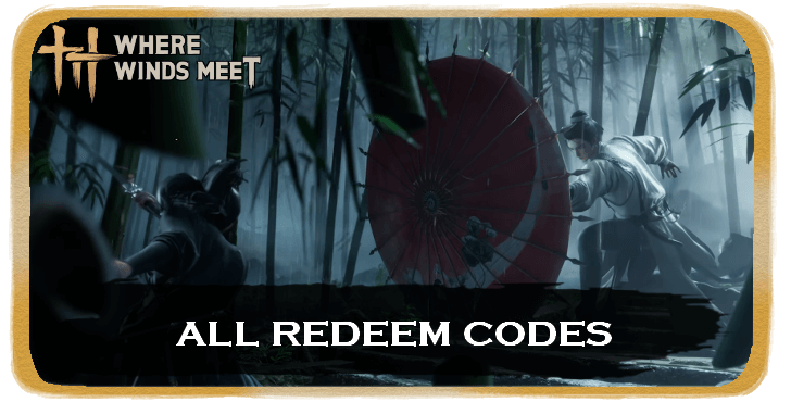 WWM - All Redeem Codes