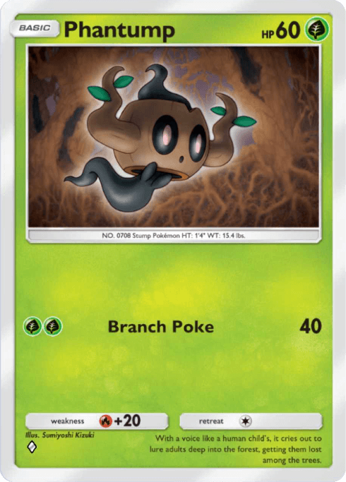 Pokemon TCG Pocket - B1 023 Phantump