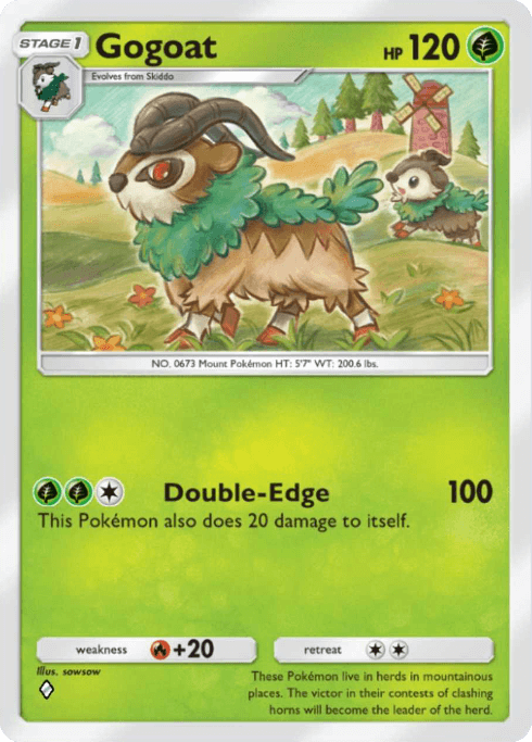 Pokemon TCG Pocket - B1 022 Gogoat