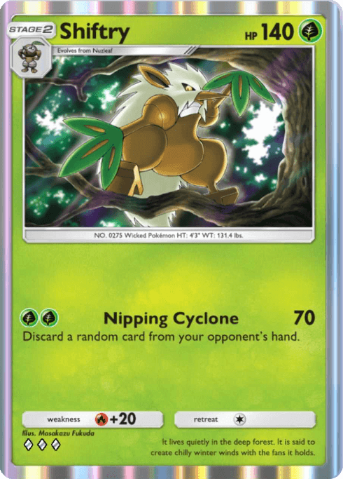 Pokemon TCG Pocket - B1 010 Shiftry