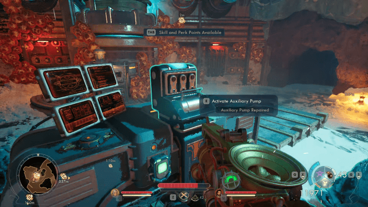 Auxiliary Pump Switch