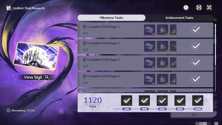 Wuthering Waves Profile Cosmetic Earned Through Events